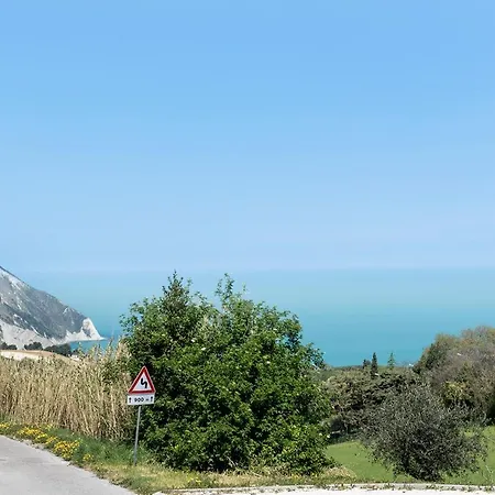 A25 - Poggio, Bilocale Con Meravigliosa Vista Mare Apartment Poggio (Marche)